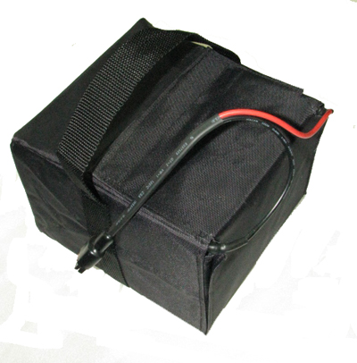 Ezicaddy Battery Bag 24Ah to 28ah Battery