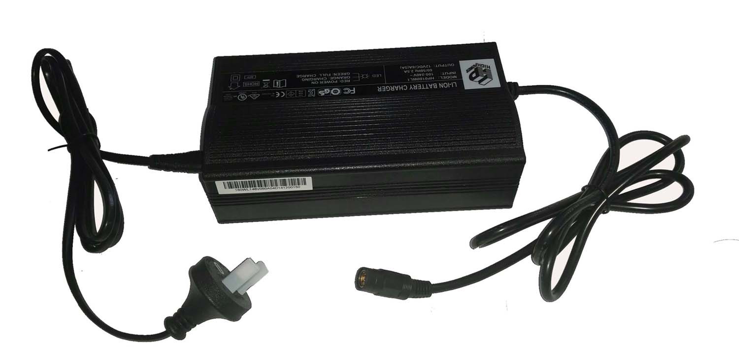 BGB 14.6V 5A Lithium Battery Charger