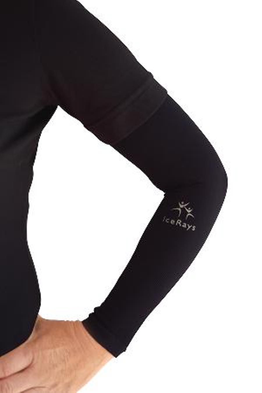 IceRays Cooling UV Arm Sleeves Black