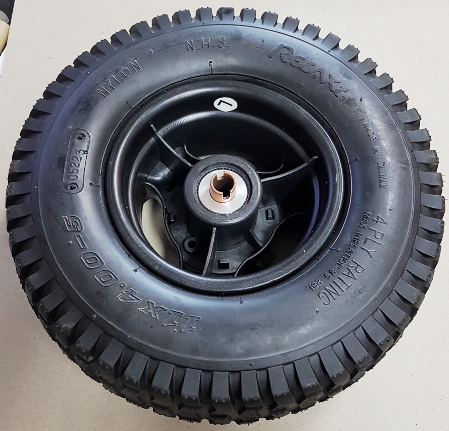 Relaxt Air Wheel with LH Clutch